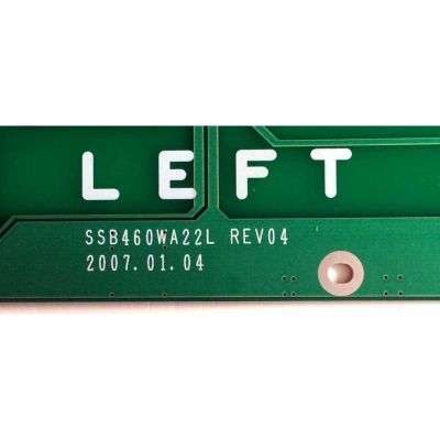 BACKLIGHT INVERSOR IZQUIERDO / LEFT / SONY SSB460WA22-L / SSB460WA22L / MODELO LNT4661FX/XAA	 - Imagen 3